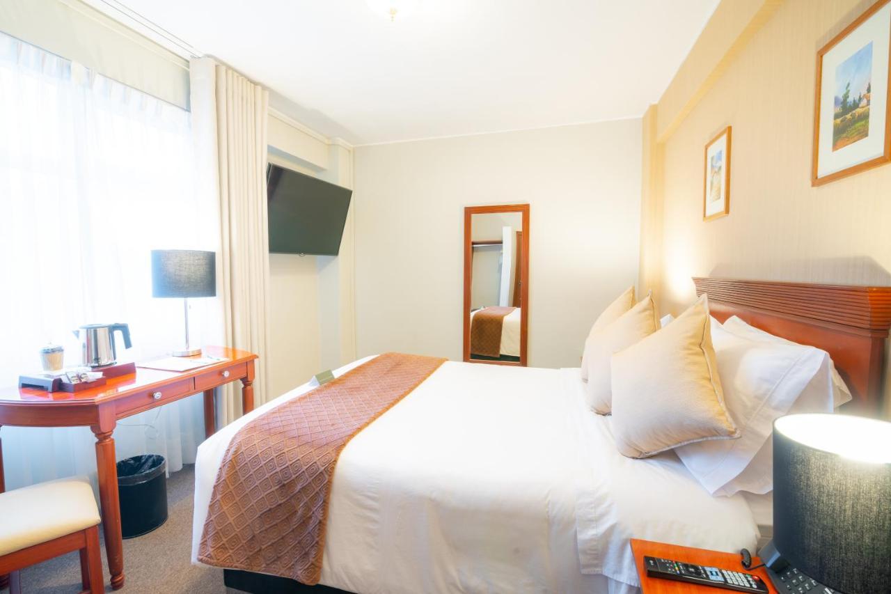 El Tumi Hotel Huaraz  Eksteriør billede