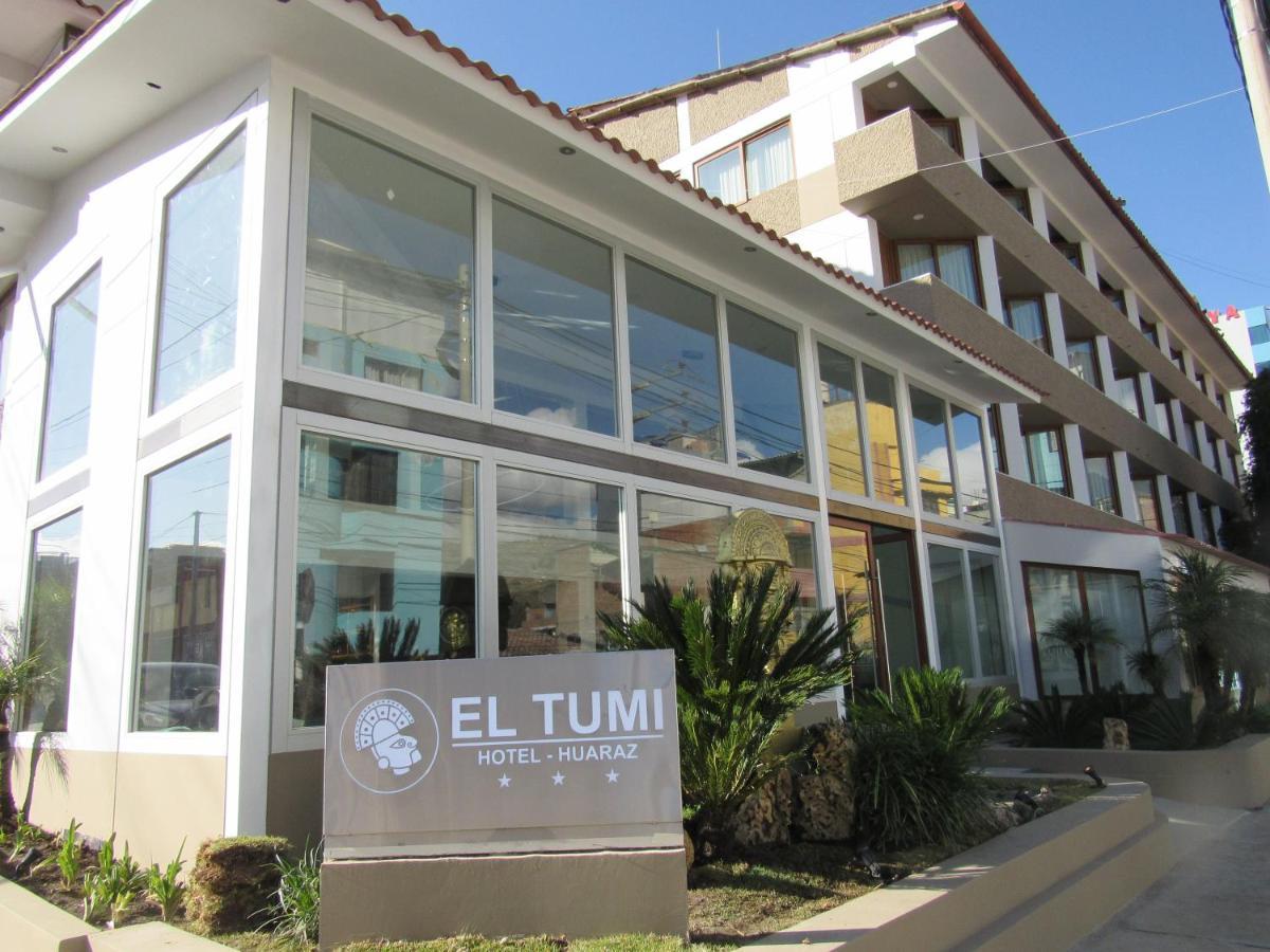 El Tumi Hotel Huaraz  Eksteriør billede