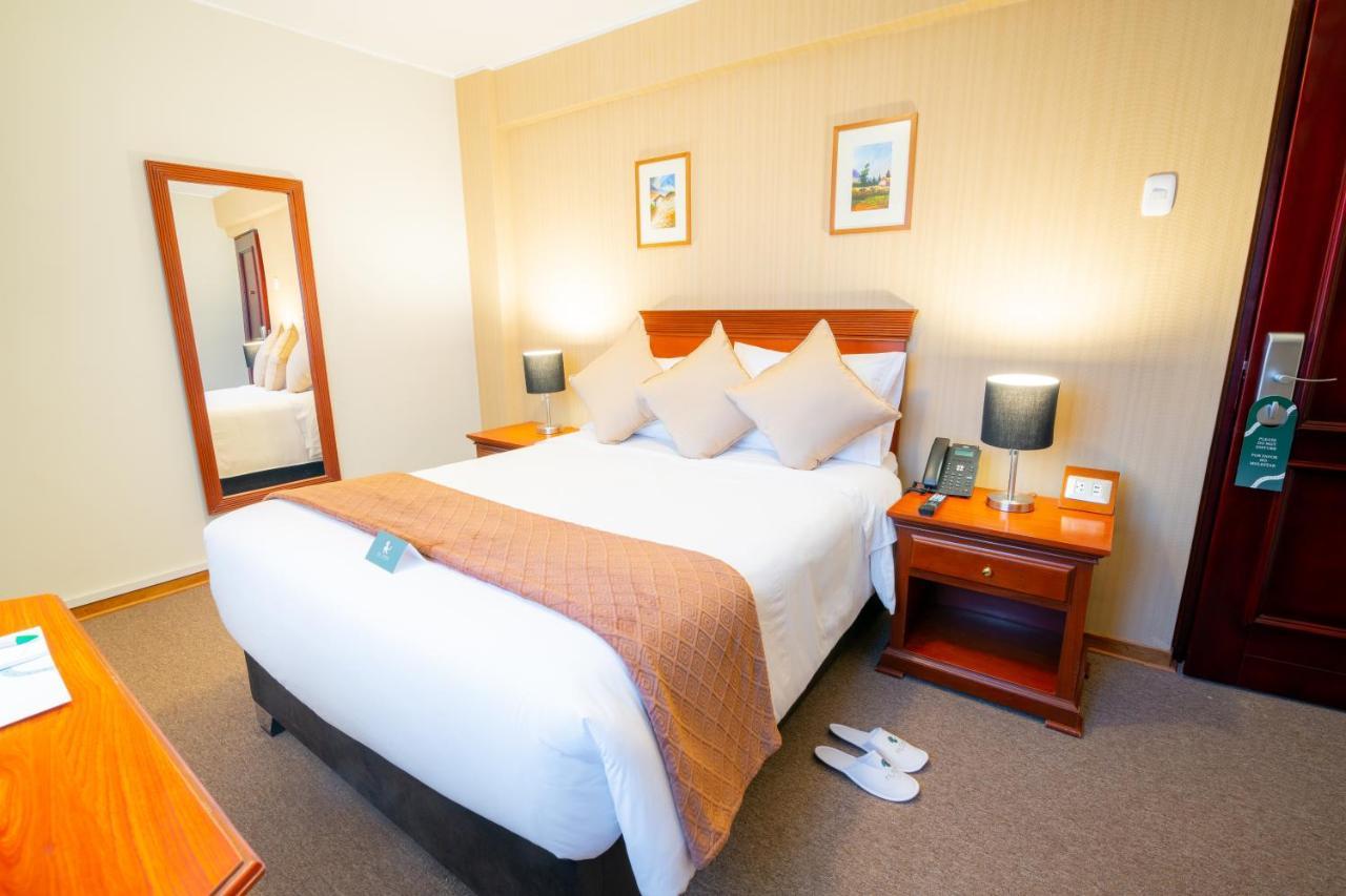 El Tumi Hotel Huaraz  Eksteriør billede