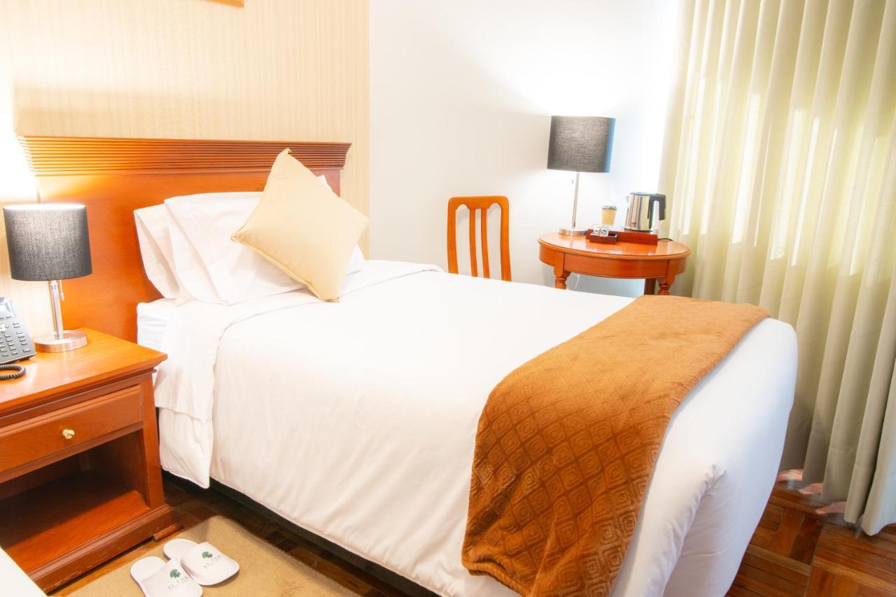 El Tumi Hotel Huaraz  Eksteriør billede