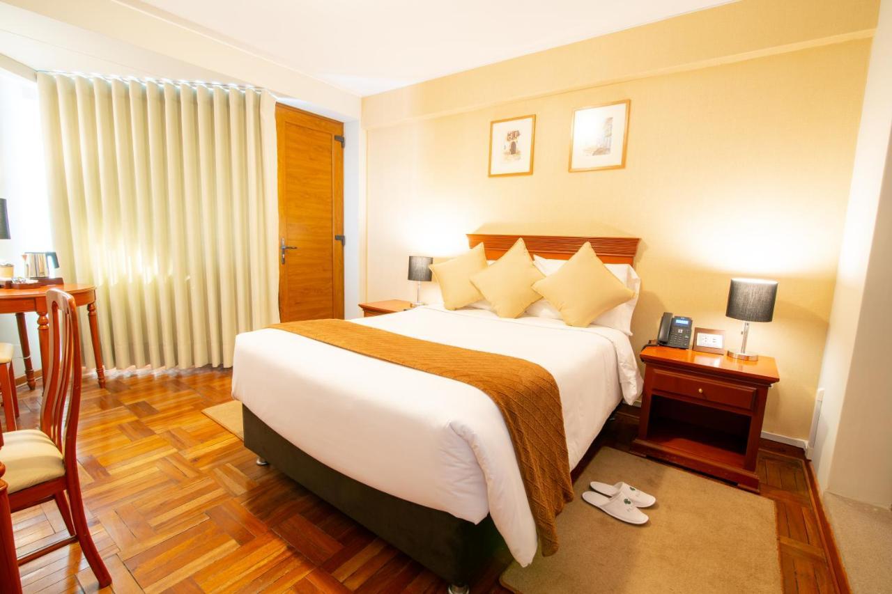 El Tumi Hotel Huaraz  Eksteriør billede