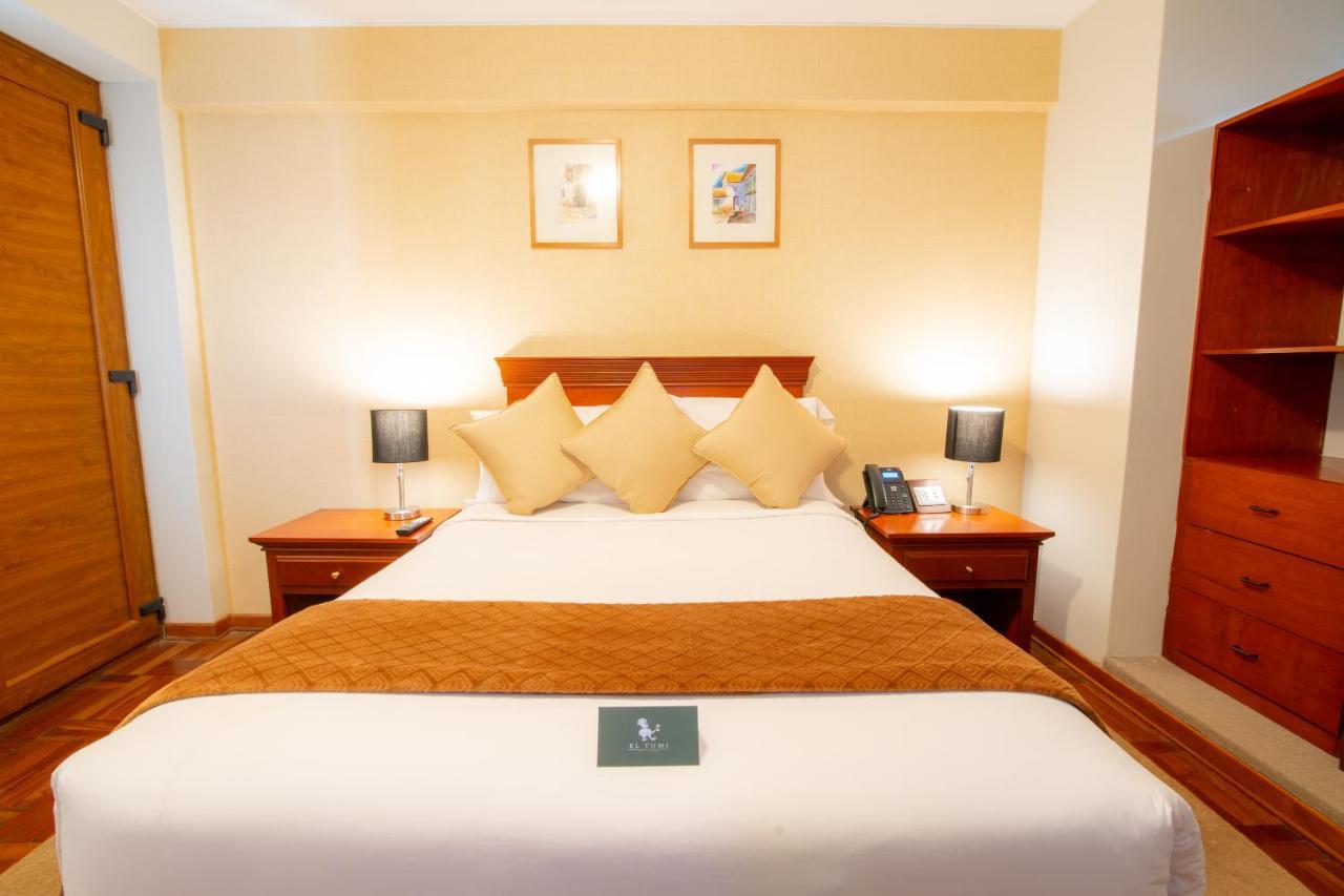 El Tumi Hotel Huaraz  Eksteriør billede