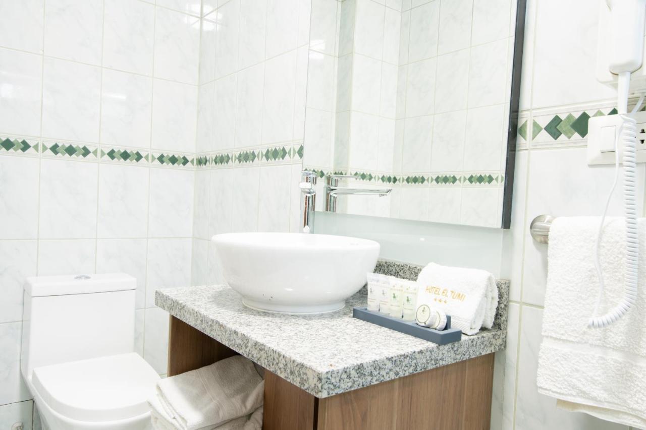 El Tumi Hotel Huaraz  Eksteriør billede