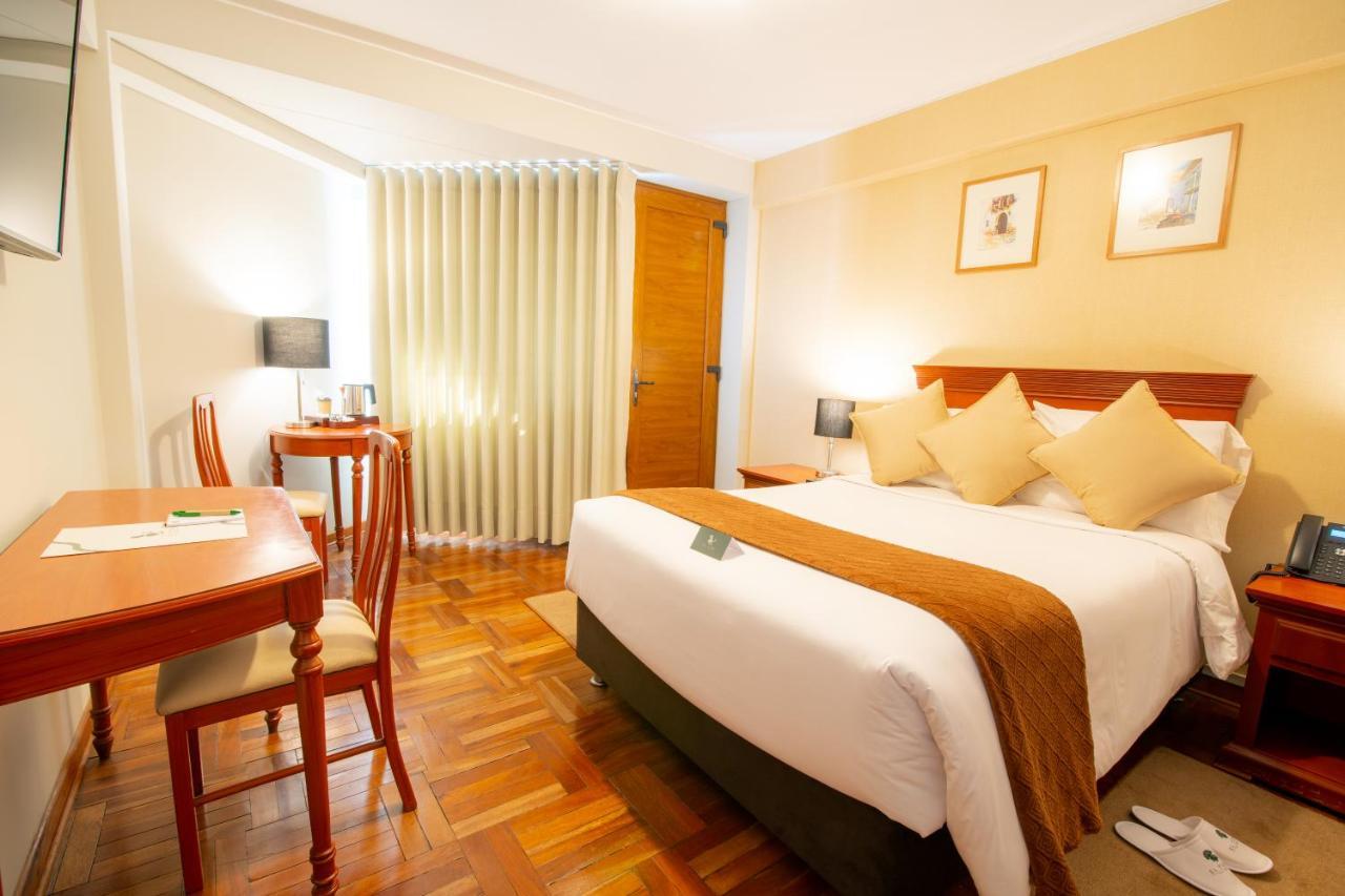El Tumi Hotel Huaraz  Eksteriør billede