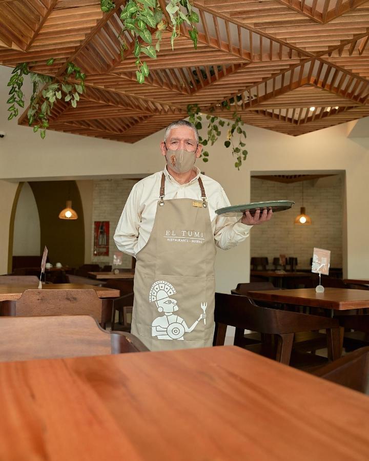El Tumi Hotel Huaraz  Eksteriør billede