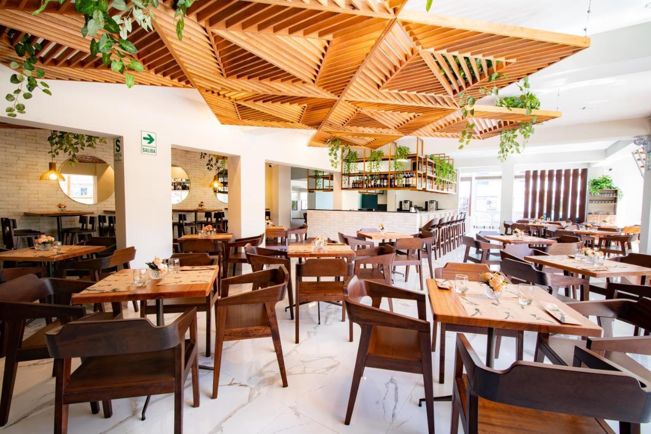 El Tumi Hotel Huaraz  Eksteriør billede