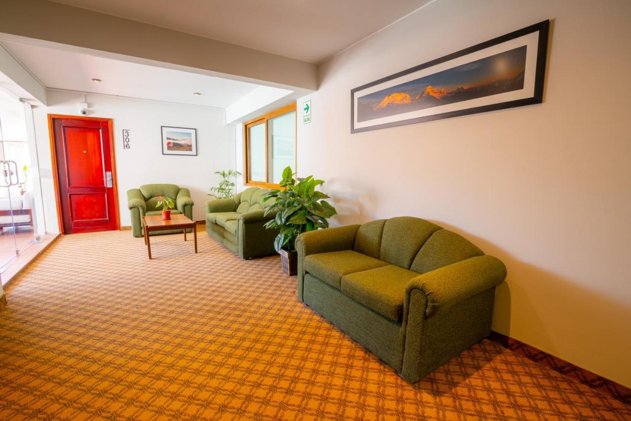 El Tumi Hotel Huaraz  Eksteriør billede