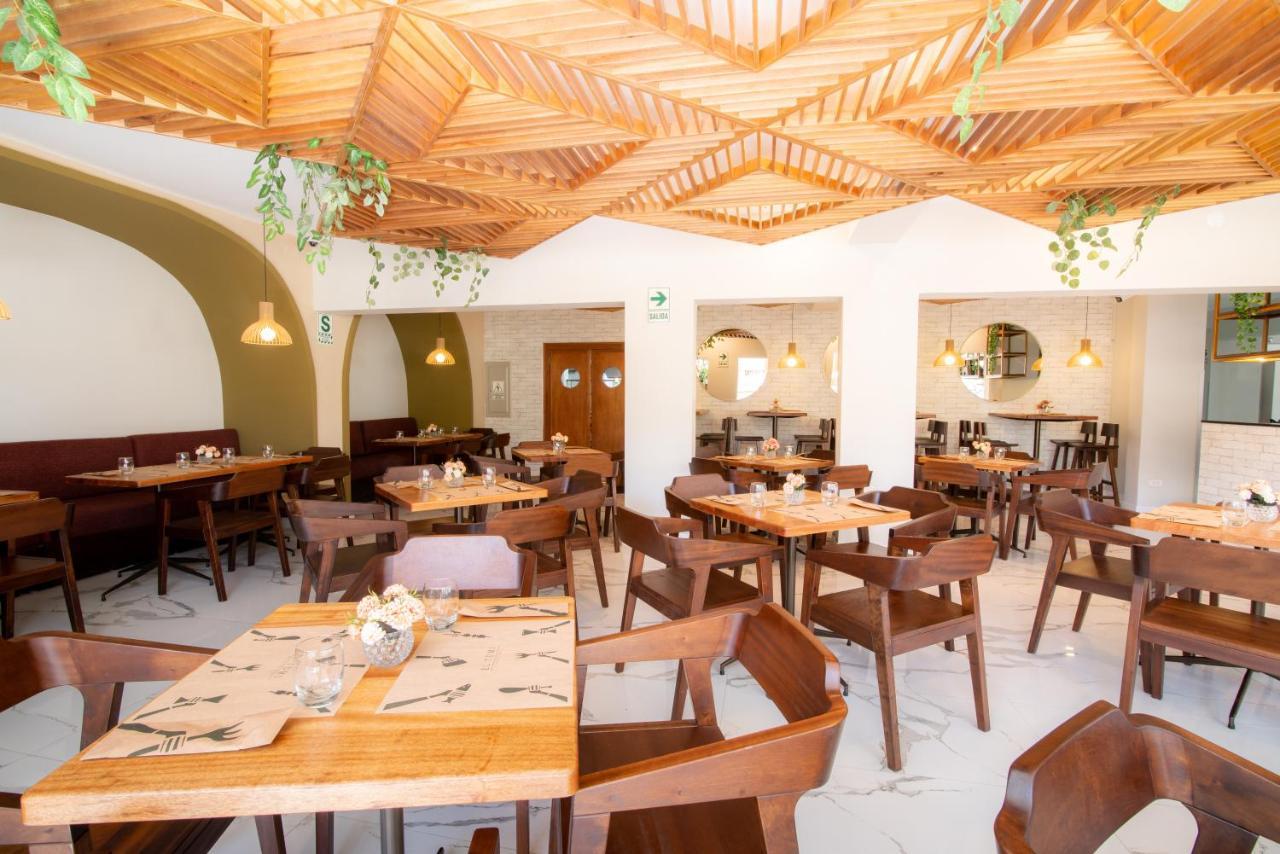 El Tumi Hotel Huaraz  Eksteriør billede