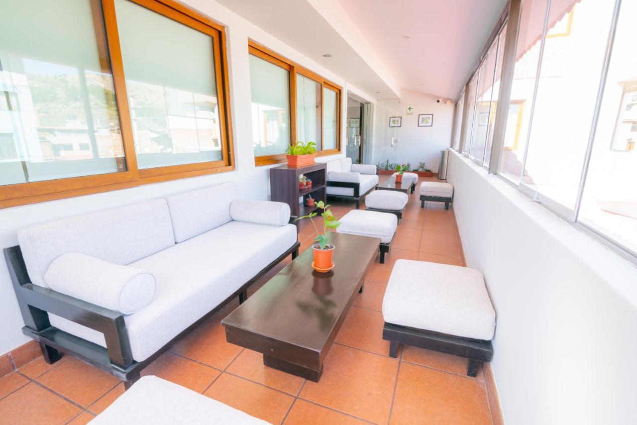 El Tumi Hotel Huaraz  Eksteriør billede