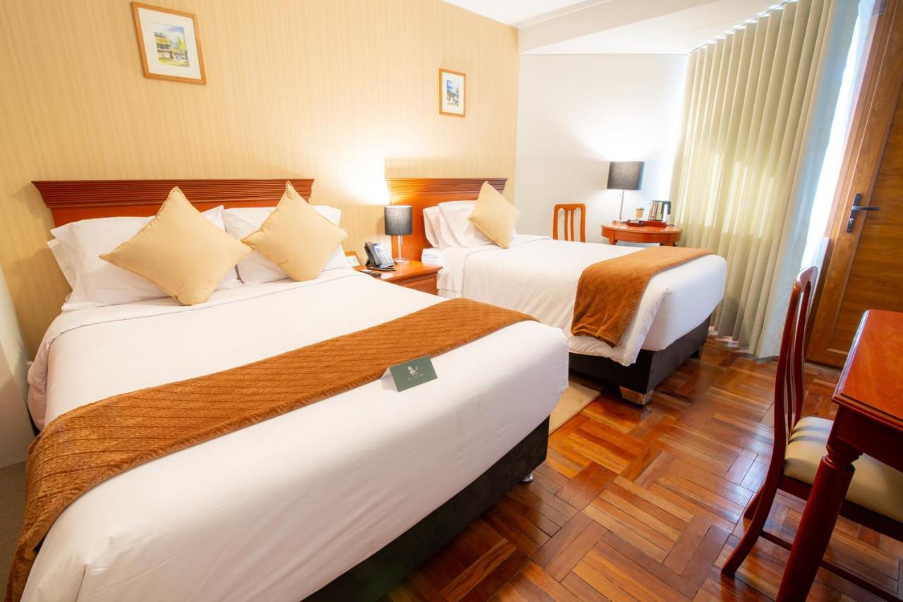 El Tumi Hotel Huaraz  Eksteriør billede