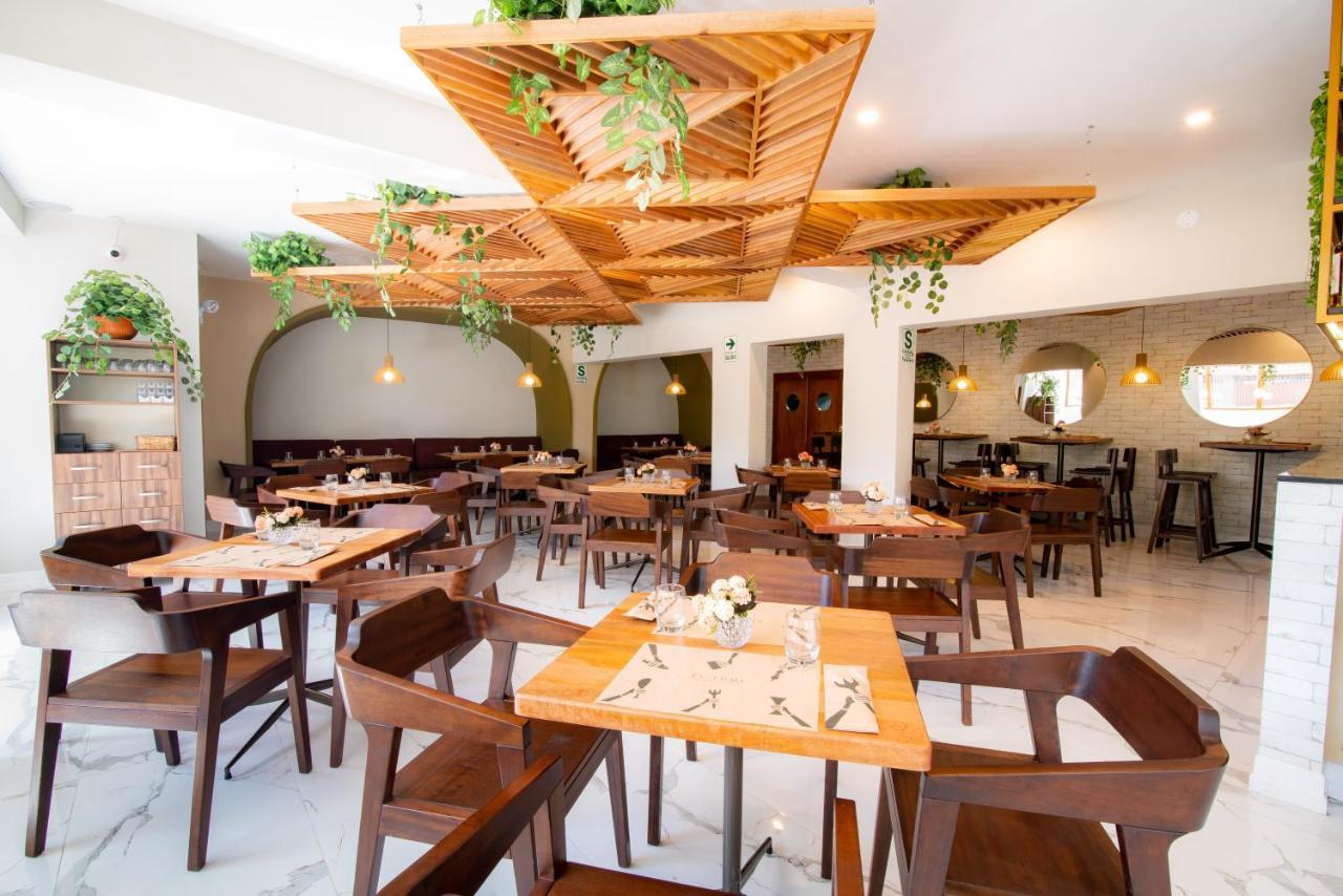 El Tumi Hotel Huaraz  Eksteriør billede