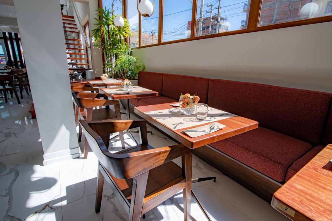 El Tumi Hotel Huaraz  Eksteriør billede