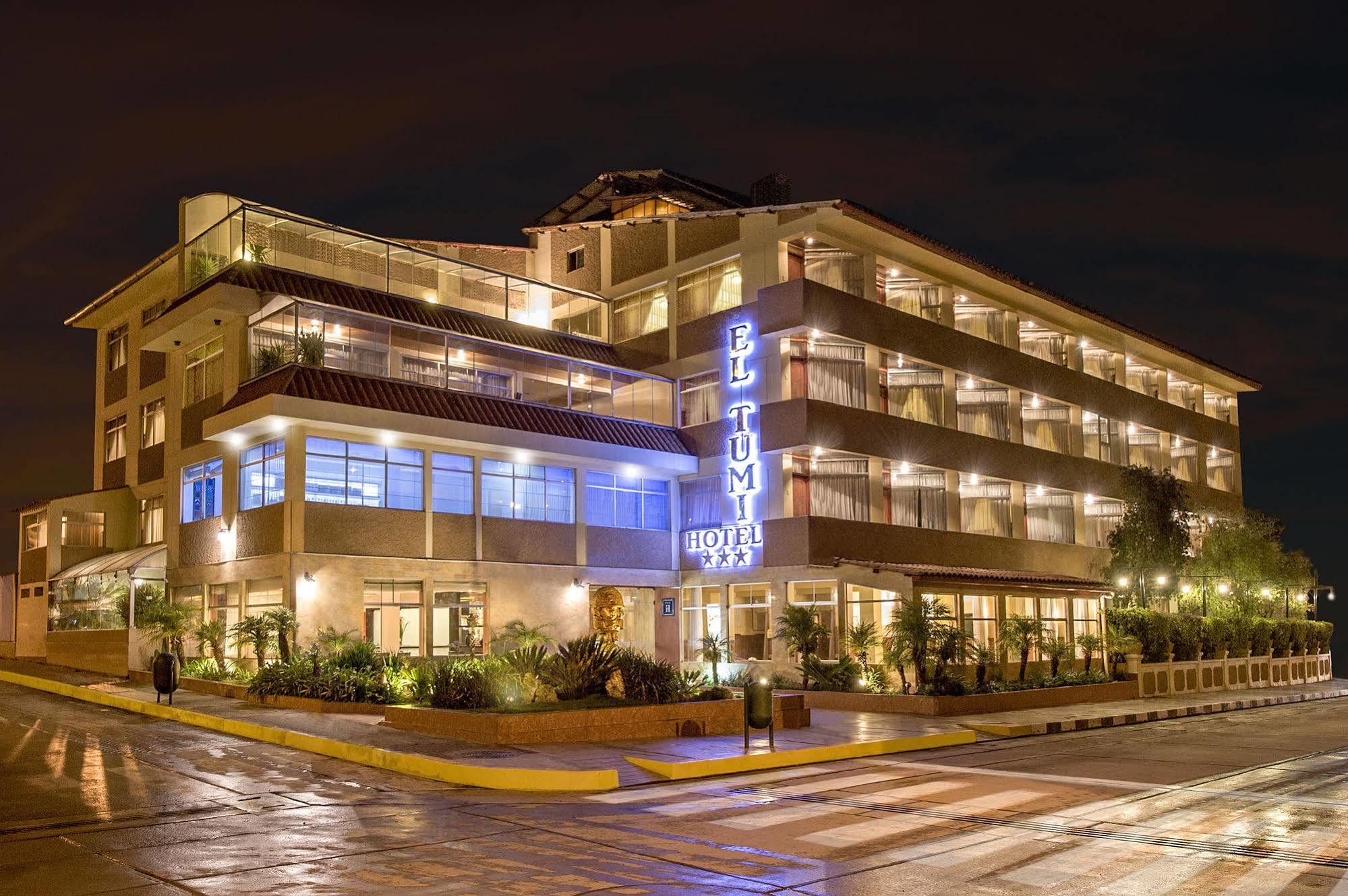 El Tumi Hotel Huaraz  Eksteriør billede