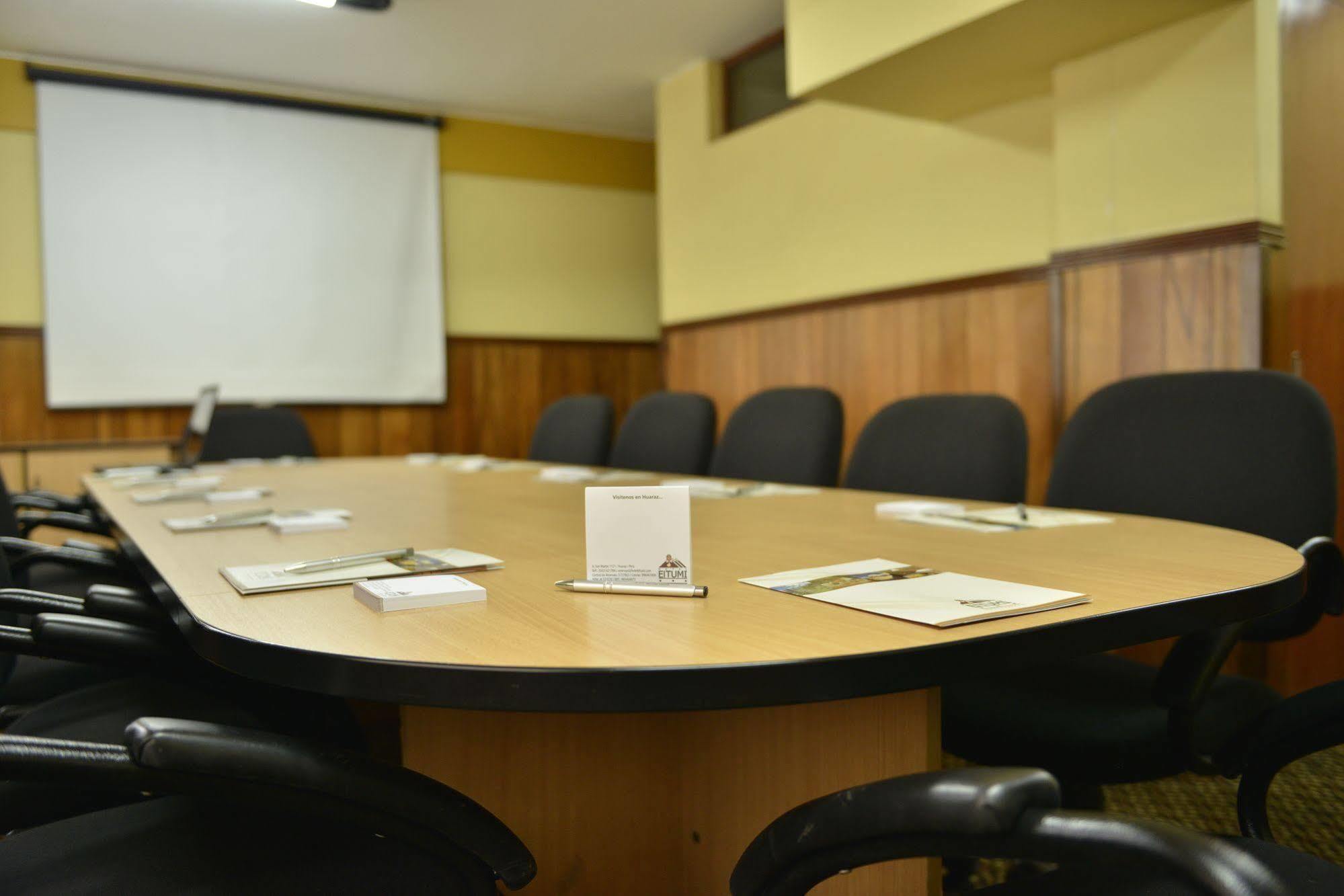 El Tumi Hotel Huaraz  Eksteriør billede