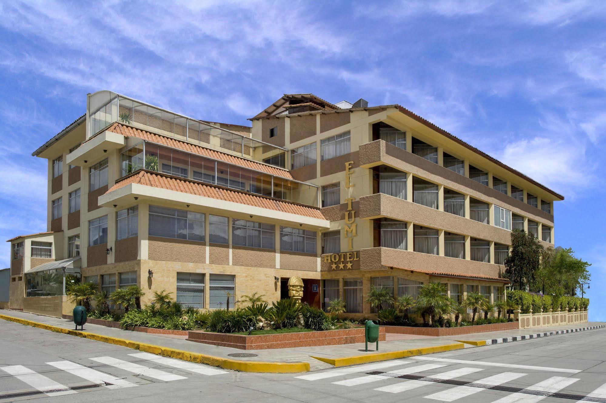 El Tumi Hotel Huaraz  Eksteriør billede